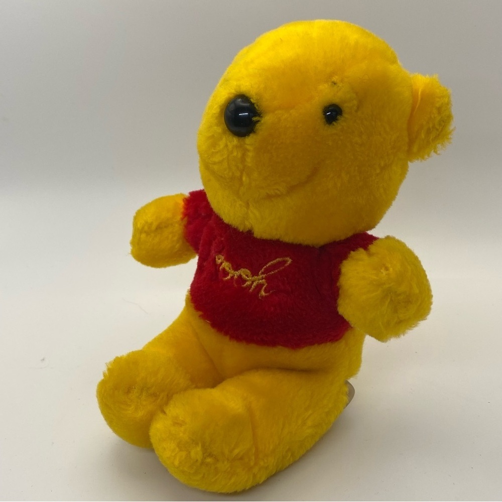 Vintage 1980s Sears Winnie the Pooh plush toy